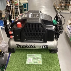【中古B】makita(マキタ) 高圧専用エアコンプレッサ(黒) (50/60Hz) AC462XLHBの画像
