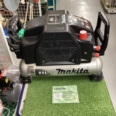 【中古B】makita(マキタ) 高圧専用エアコンプレッサ(黒) (50/60Hz) AC462XLHBの画像