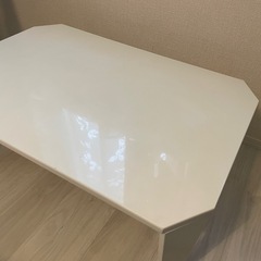 ローテーブル(ホワイト)の画像