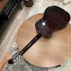 アコースティックギターの画像
