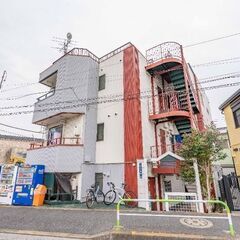 北区/志茂駅徒歩10分【初期費用21.8万円】水道光熱費込み総家...