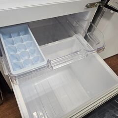 リサイクルショップどりーむ天保山店　No3303　２ドア冷蔵庫　三菱　2019年製　容量146L　1～2暮らしに最適なサイズです♪の画像