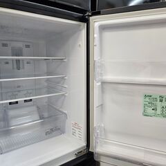 リサイクルショップどりーむ天保山店　No3303　２ドア冷蔵庫　三菱　2019年製　容量146L　1～2暮らしに最適なサイズです♪の画像