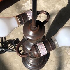 ★状態良好! 通電確認済み! ZONA ミッドセンチュリー風 テーブルランプ 有名インテリアショップのランプ! 札幌発 　リサイクルショップ札幌　買取本舗　西野店の画像
