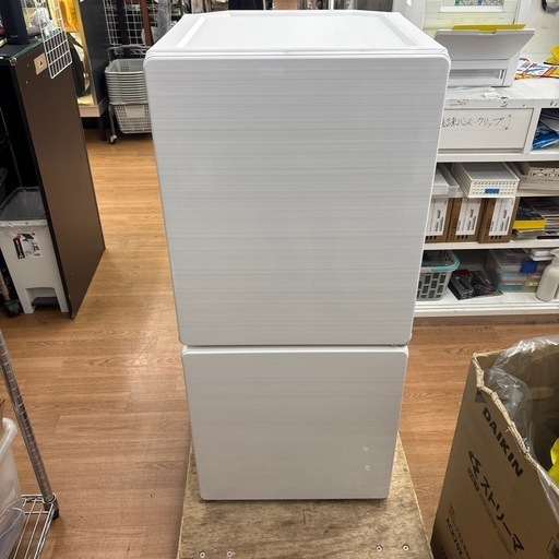 ☆ドリーム荒牧店☆ジモティー割引有☆ユーイング/2ドア冷蔵庫/UR-F110H/110L/2018年製