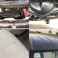 ［SOLD］車検取立て H25年式 スズキ アルト 4WD CVT エンジンスターター ETC コミコミ10.8万円の画像