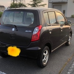 ［SOLD］車検取立て H25年式 スズキ アルト 4WD CVT エンジンスターター ETC コミコミ10.8万円の画像