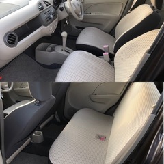 ［SOLD］車検取立て H25年式 スズキ アルト 4WD CVT エンジンスターター ETC コミコミ10.8万円の画像