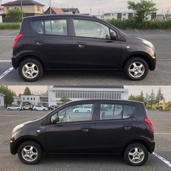 ［SOLD］車検取立て H25年式 スズキ アルト 4WD CVT エンジンスターター ETC コミコミ10.8万円の画像