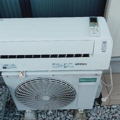 受け渡し決定！！！！！！！！！！！！！！⭐️ハイセンス ルームエアコン 主に6畳用 100v 2020年⭐️hc-s22ce8の画像