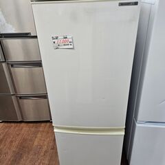 リサイクルショップどりーむ天保山店　No3304　２ドア冷蔵庫　...