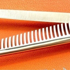 【極美品&研ぎ済】ミズタニシザー RETROセニング5.7inchの画像