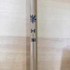 中古ロッド 延べ竿 振り出し式 峯H360 メーカー不明の画像