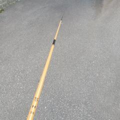 中古ロッド 延べ竿 振り出し式 峯H360 メーカー不明の画像