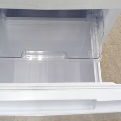 ★リユースのサカイ高崎店★TJ12166 SHARP 冷蔵庫 179L 21年製 動作確認／クリーニング済みの画像