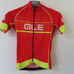 Ale　アレ　サイクルジャージ　半袖ジャージ　レースフィット　切...