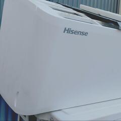 受け渡し決定！！！！！！！！！！！！！！⭐️ハイセンス ルームエアコン 主に6畳用 100v 2020年⭐️hc-s22ce8の画像