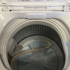 商談中　☆ 洗濯機　AQUA アクア　AQW-S4M 4.5kg 2023年製　動作確認済みの画像