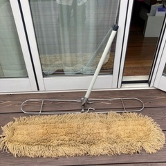 フロアモップセット（中古）の画像