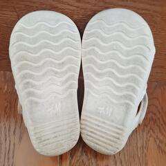 H&Mサンダル12.5の画像