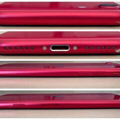 iPhoneSE2 256GB SIMフリー 第2世代 RED 赤の画像