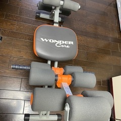 ワンダーコア　筋トレ　ダイエットの画像