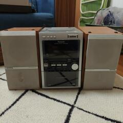 (ジャンク品)CDMDカセットコンポ