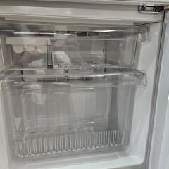 リサイクルショップどりーむ天保山店　No3306　2ドア冷蔵庫　モリタ　2011年製　容量110L　1人暮らしに最適なサイズです♪　の画像
