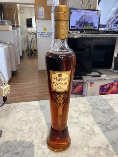 ブランデー CAMUS コニャック 古酒 店頭販売 南区花畑 (オール