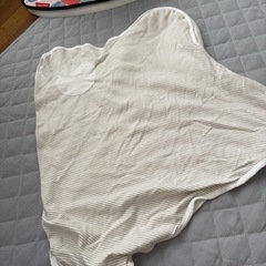 おくるみ　マジックテープで簡単の画像