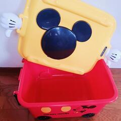 ミッキー収納BOXの画像