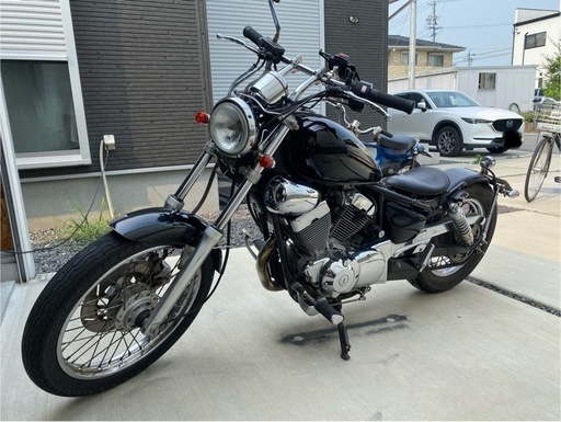 ヤマハ ビラーゴ250cc 中古 委託販売 登録済み 自賠責令和7年5月まで。