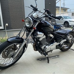 [お盆休みセール]　バイク　アメリカン　ヤマハビラーゴ250の画像