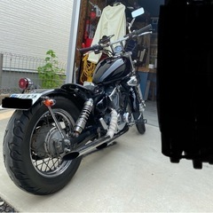 [お盆休みセール]　バイク　アメリカン　ヤマハビラーゴ250の画像