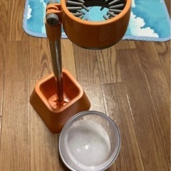 ペット用品　トイレ　ドライヤースタンド　フードボウルの画像