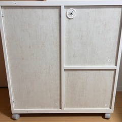 ニトリ　キッチンカウンターワゴンの画像