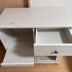 ニトリ　キッチンカウンターワゴンの画像