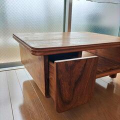 アンティーク家具　ローテーブルの画像