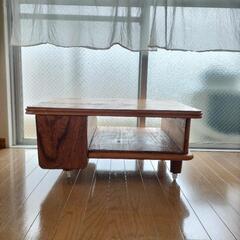 アンティーク家具　ローテーブルの画像