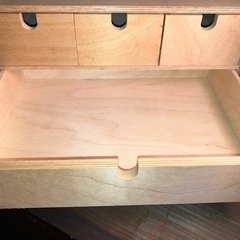 小物収納木箱の画像