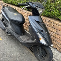 SUZUKI アドレスV125 S
