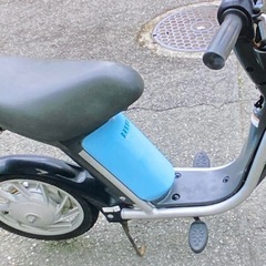 ヤマハ　パッソル　EV 電動バイクの画像