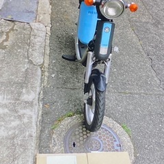 ヤマハ　パッソル　EV 電動バイクの画像