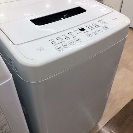 【家電1年保証付き⭐︎】IRIS OHYAMA 全自動洗濯機のご紹介です♫
