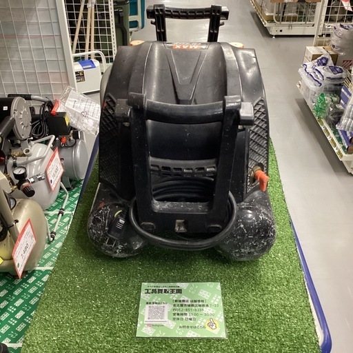 【中古B】MAX(マックス) スーパーエアコンプレッサ 高圧専用 AK-HH1270E
