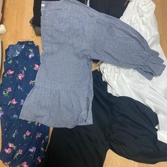 大きめサイズのセット！3L、4Lパンツ、トップス、　の画像