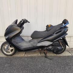 原付 二種 マジェスティ125 不動　ジャンク 部品取り　鍵　書...