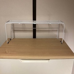 受付終了　アイリスオーヤマ　ウッドトップチェスト 5段の画像