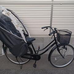 シティサイクル　チャイルドシート付