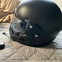 Araiヘルメットラパイドネオ インカムDTe1もオマケですの画像